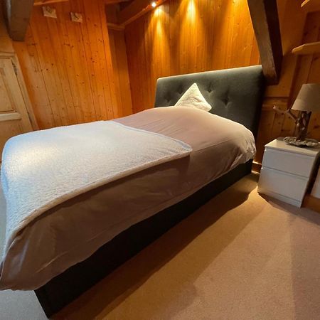 Chalet Le Repaire Proche Piste Megeve Exterior photo