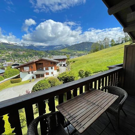 Chalet Le Repaire Proche Piste Megeve Exterior photo