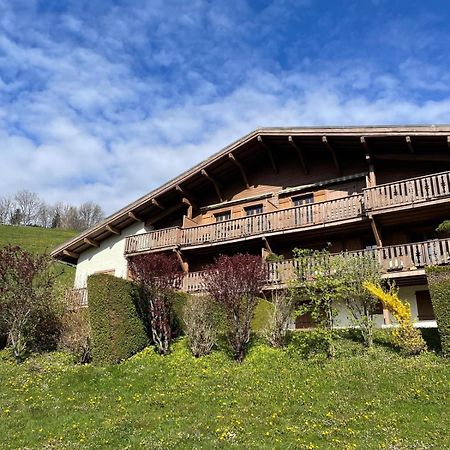 Chalet Le Repaire Proche Piste Megeve Exterior photo