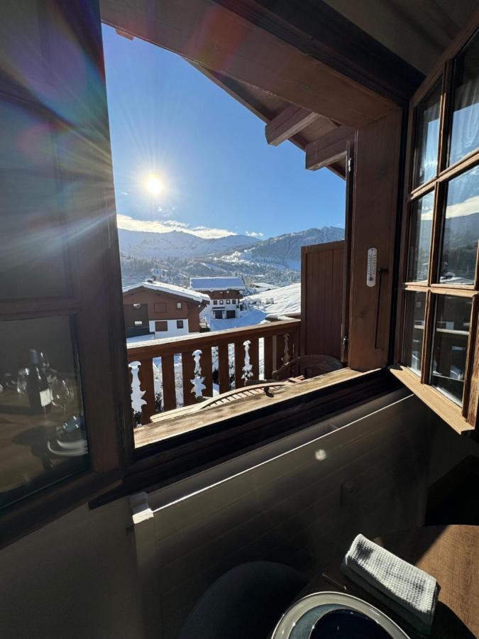 Chalet Le Repaire Proche Piste Megeve Exterior photo