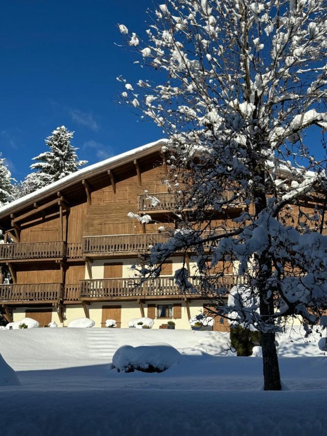 Chalet Le Repaire Proche Piste Megeve Exterior photo