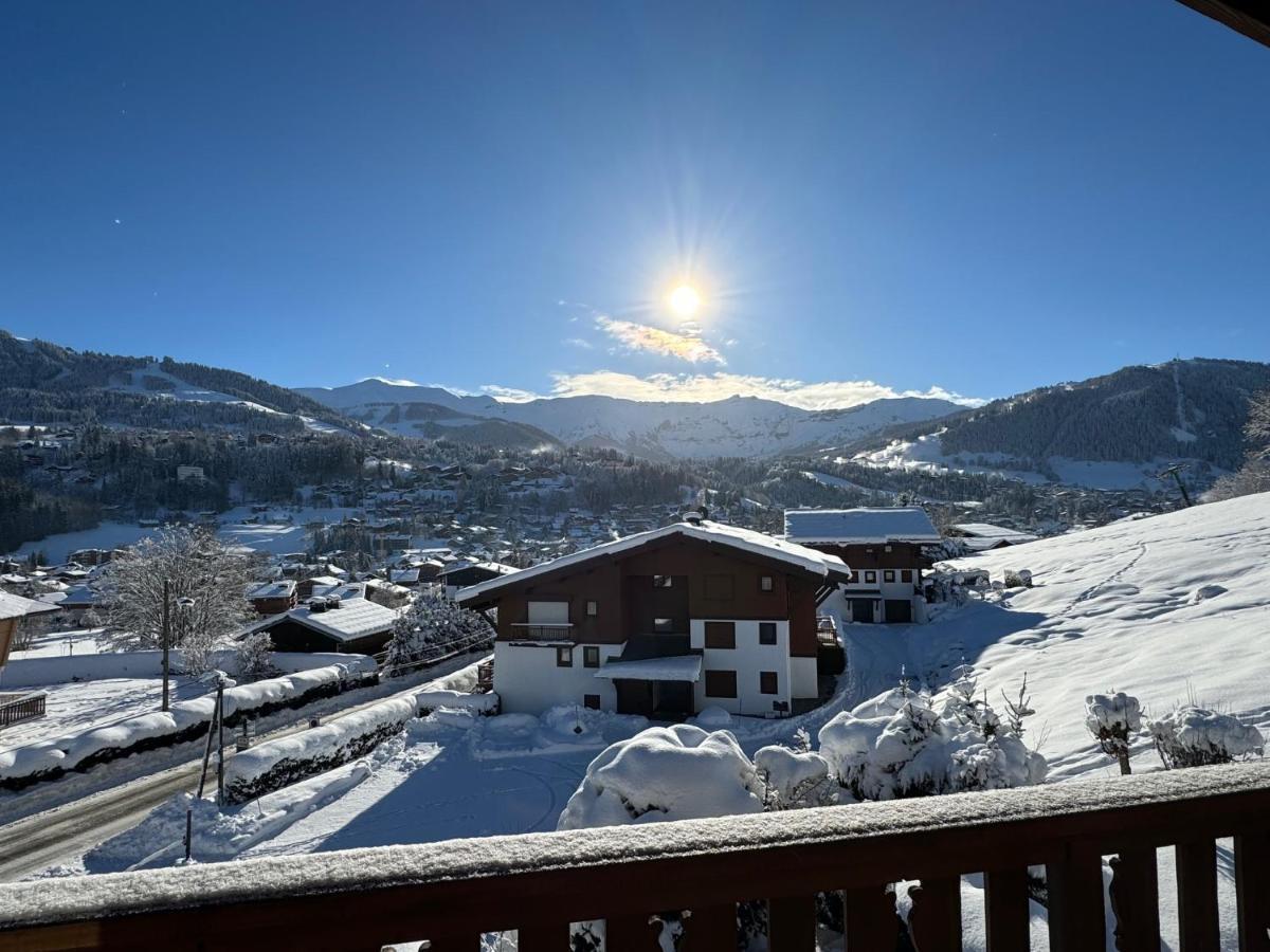 Chalet Le Repaire Proche Piste Megeve Exterior photo