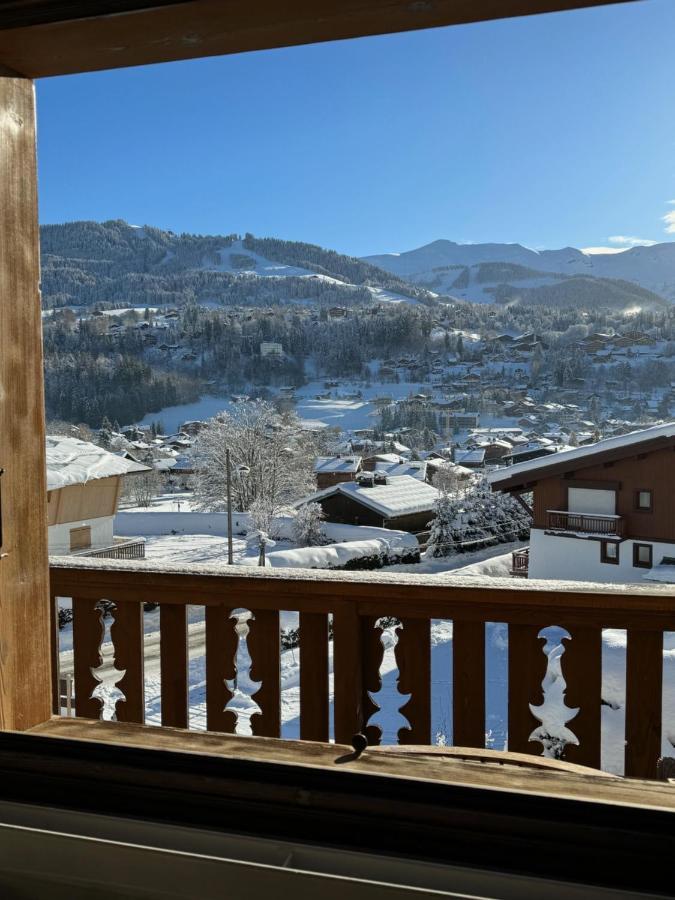 Chalet Le Repaire Proche Piste Megeve Exterior photo