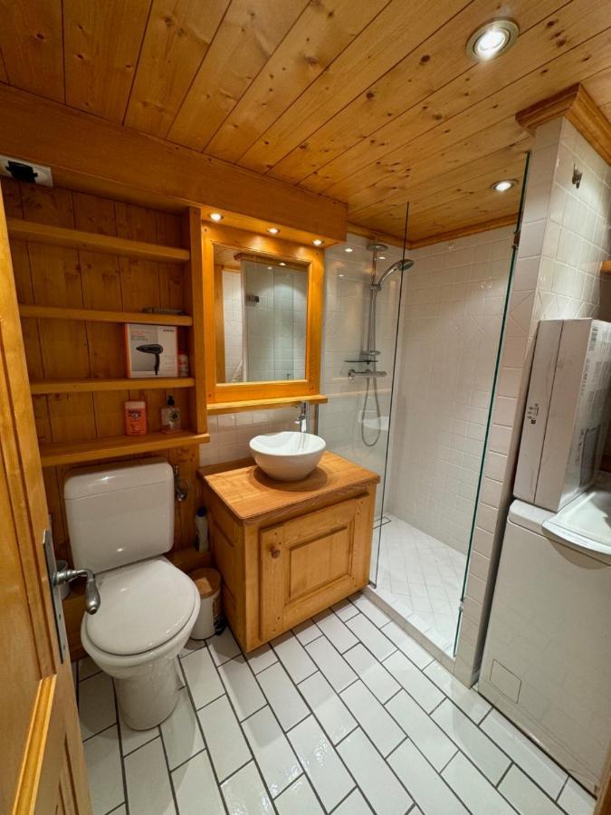Chalet Le Repaire Proche Piste Megeve Exterior photo