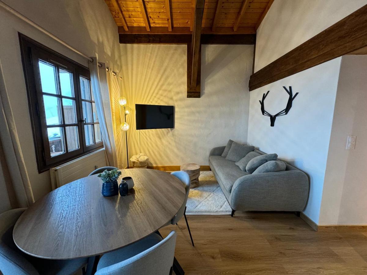 Chalet Le Repaire Proche Piste Megeve Exterior photo