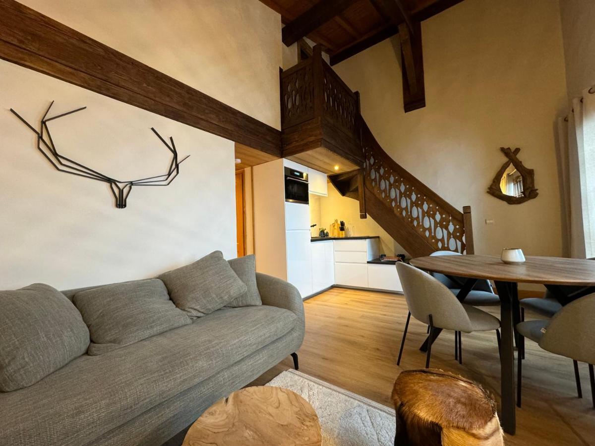 Chalet Le Repaire Proche Piste Megeve Exterior photo