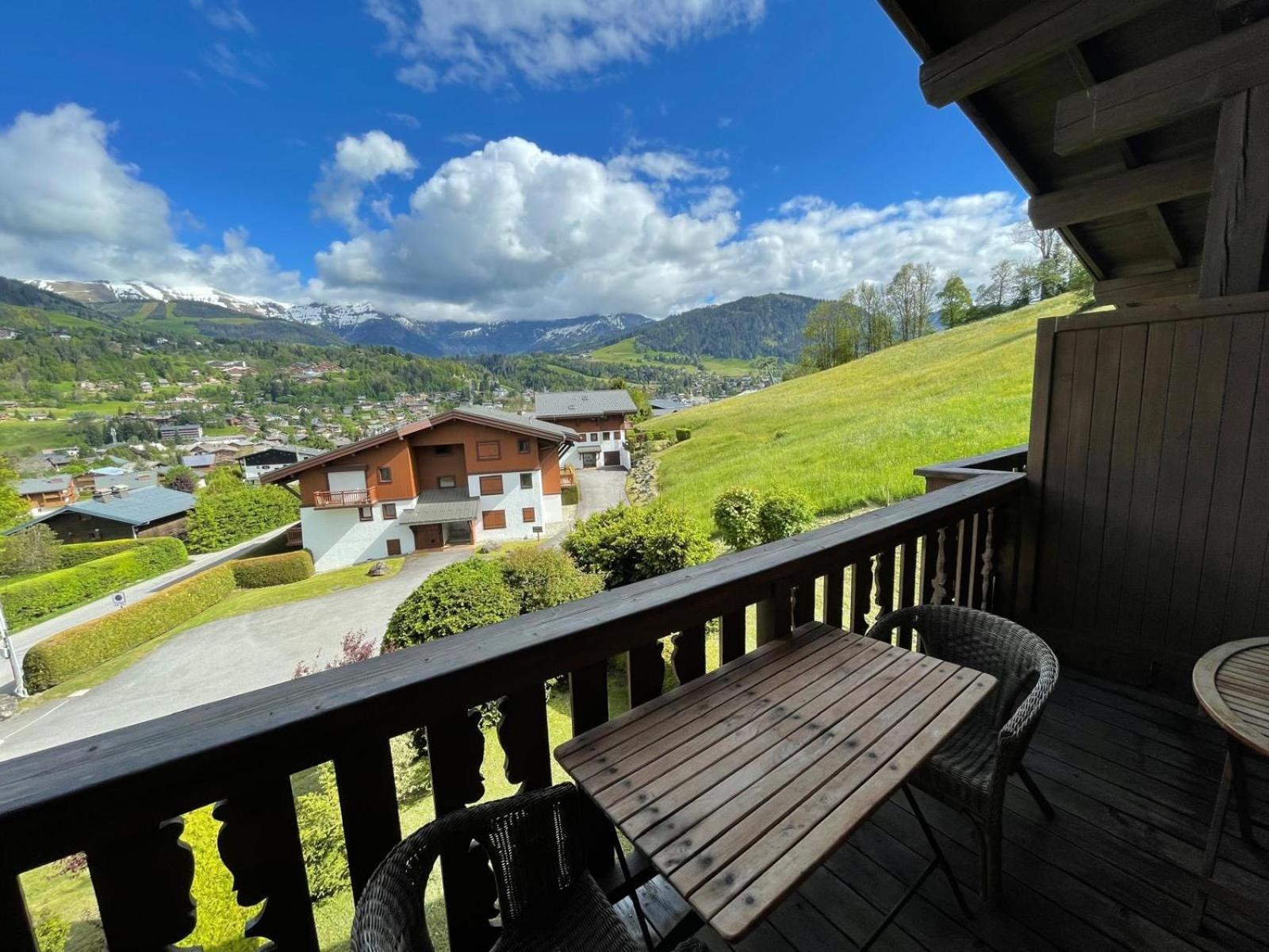 Chalet Le Repaire Proche Piste Megeve Exterior photo