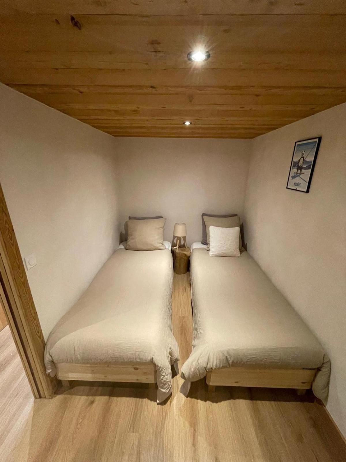 Chalet Le Repaire Proche Piste Megeve Exterior photo