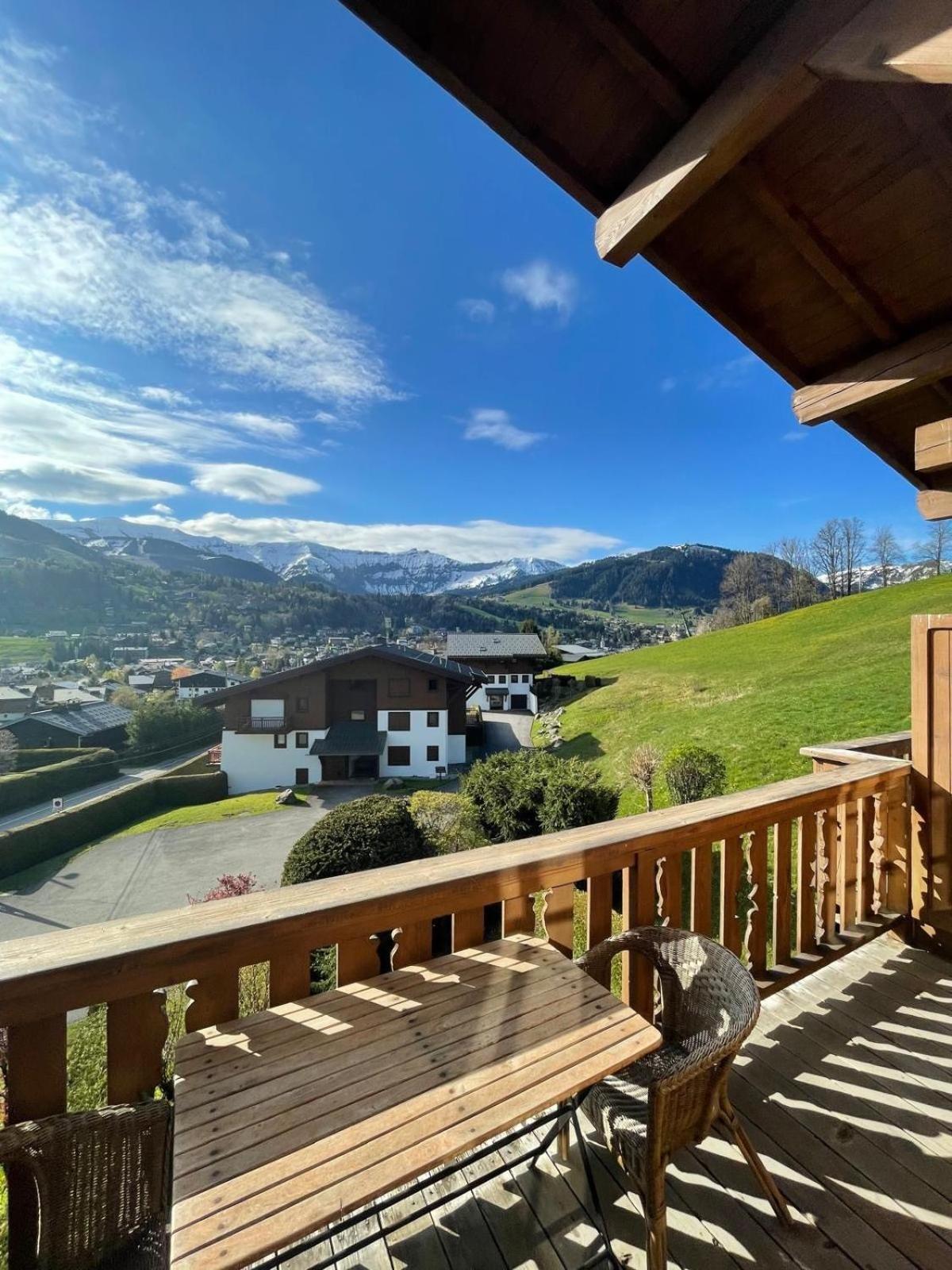Chalet Le Repaire Proche Piste Megeve Exterior photo